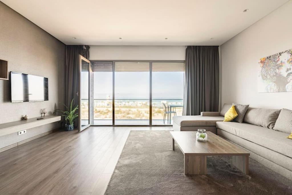 Sublime Appart Sur La Corniche , Luxueux Et Vue Sur Mer Casablanca Exteriér fotografie