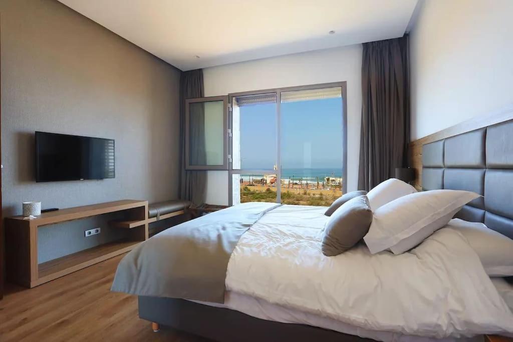 Sublime Appart Sur La Corniche , Luxueux Et Vue Sur Mer Casablanca Exteriér fotografie