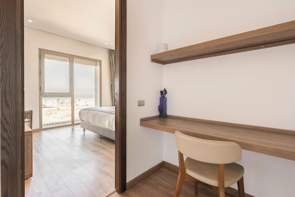 Sublime Appart Sur La Corniche , Luxueux Et Vue Sur Mer Casablanca Exteriér fotografie
