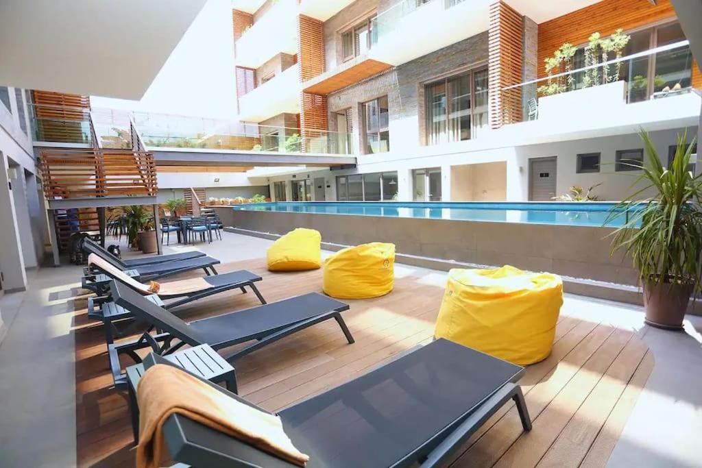 Sublime Appart Sur La Corniche , Luxueux Et Vue Sur Mer Casablanca Exteriér fotografie