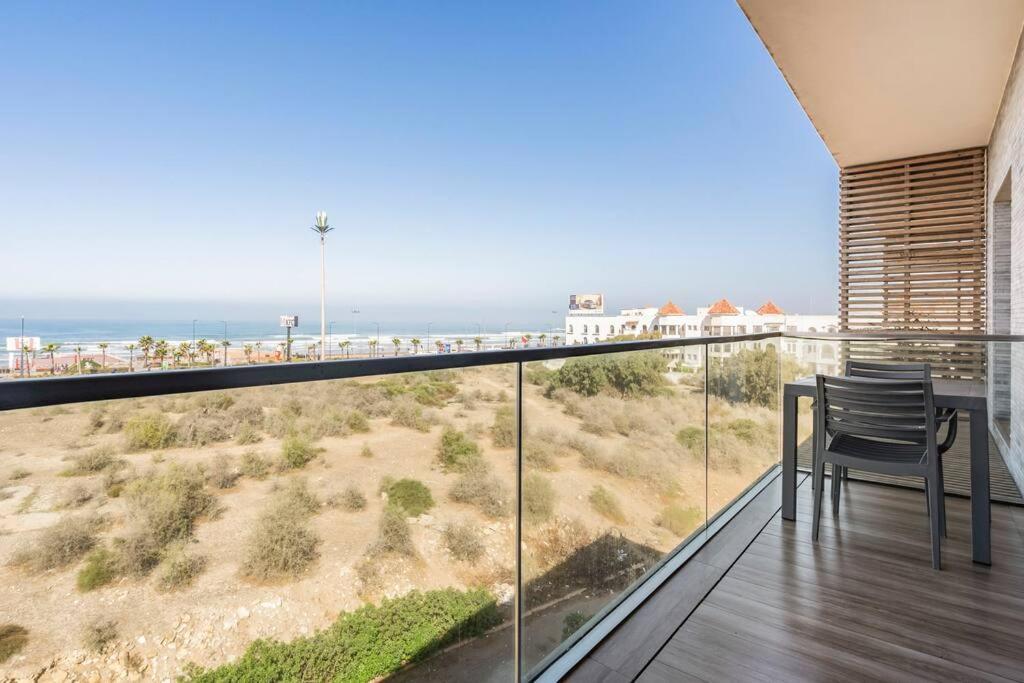 Sublime Appart Sur La Corniche , Luxueux Et Vue Sur Mer Casablanca Exteriér fotografie