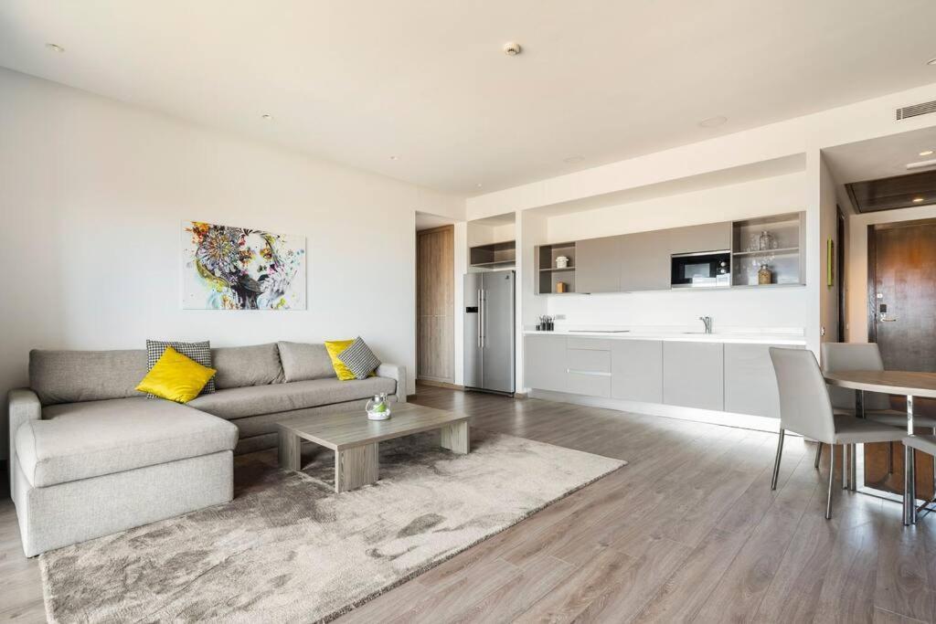 Sublime Appart Sur La Corniche , Luxueux Et Vue Sur Mer Casablanca Exteriér fotografie