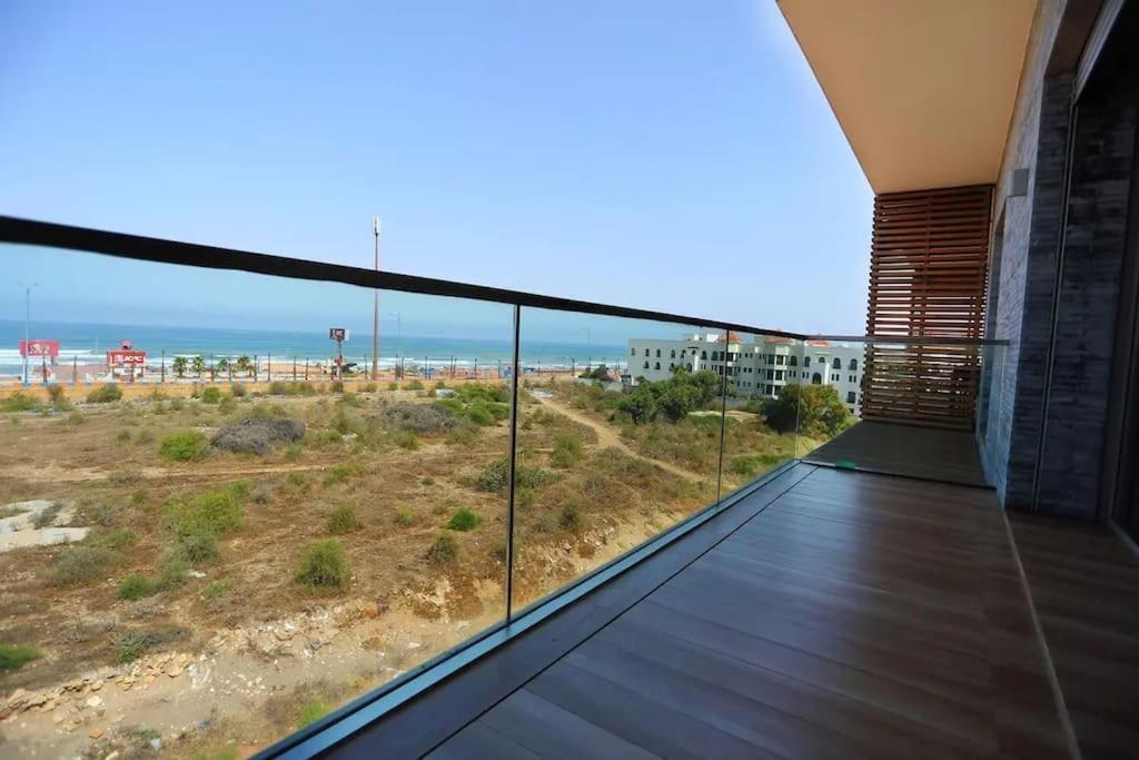 Sublime Appart Sur La Corniche , Luxueux Et Vue Sur Mer Casablanca Exteriér fotografie